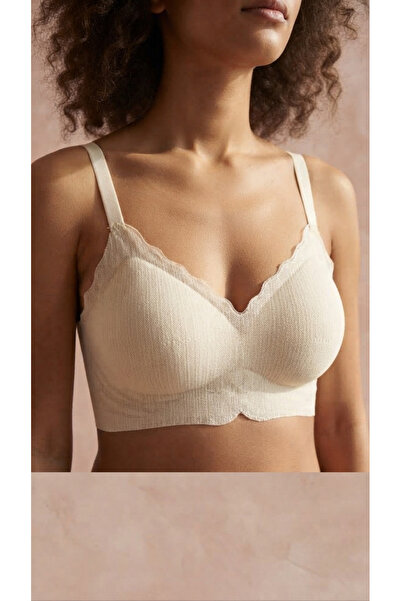Lace Lazer Kesim Hayalet Sütyen ( İz Bırakmaz )