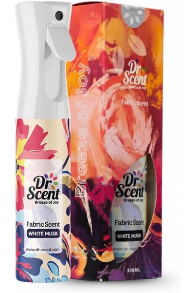 Dr Scent Breeze of Joy Fabric Spray White Musk feel the Rejuvenating notes of...