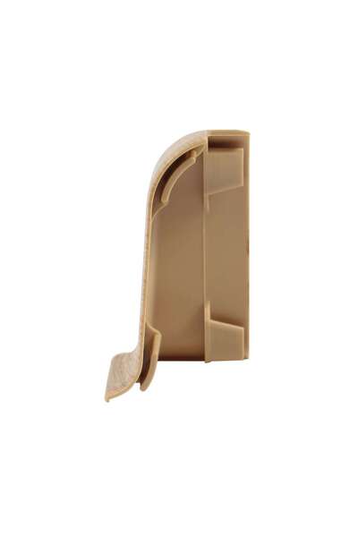 OEM Colt exterior pentru plinta Vilo Flex 521, stejar antic, 55 x 22 mm, 2 bu...