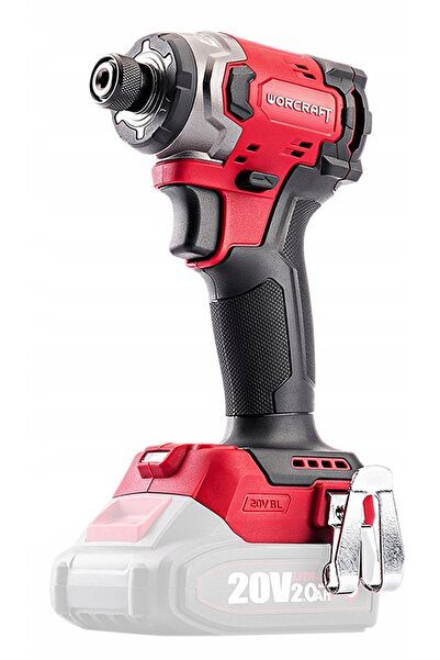 Worcraft CHEIE DE IMPACT DE 20V CU CĂSĂTORIU PORTABIL, 1 BATERIE 2.0 AH, 1 ÎN...