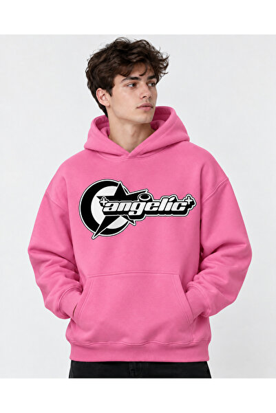 HAI COLLECTİON Unisex 3 Thread Graphic Printed Oversize Hoodie – Hooded with ...