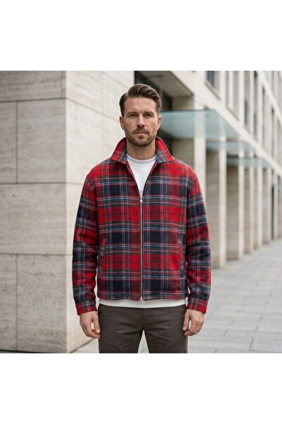 Thebomb Plaid Lined Seasonal Jacket