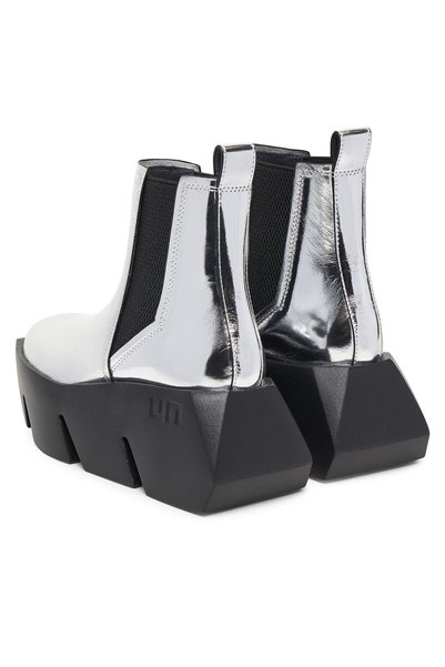 United Nude Ghete Chelsea Silver Bull pentru Femei 1096014