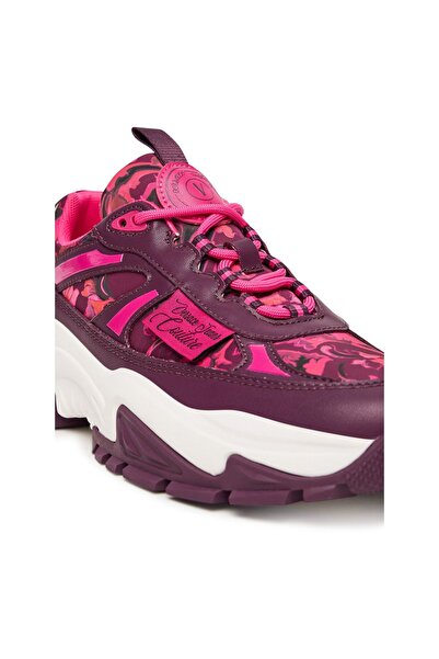 VERSACE JEANS COUTURE Adidași damă Bordo/Magenta U44 79VA3SVG