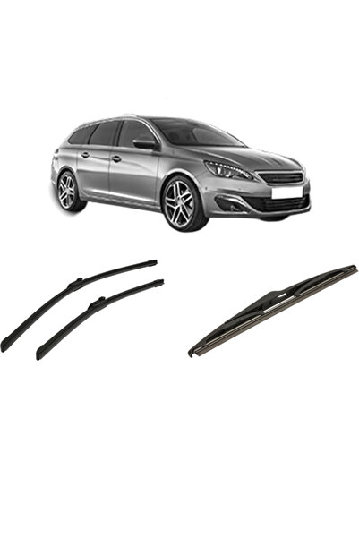 Bosch Set de 3 ștergătoare Twin-Aerotwin pentru parbriz și lunetă