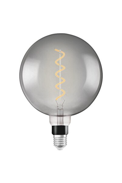 OEM Bec LED decorativ vintage Osram Edison Fil Smoke glob G200 E27 4 W 140 lm...