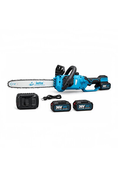 Ieto Minidrujba electrica extensibila cu lant, 30 cm, 2 acumulatori, 36 V, 25...