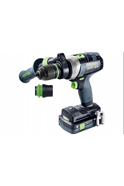 FESTOOL Mașină de găurit și înșurubat fără fir QUADRIVE TDC 18/4 5,0/4,0 I-Plus