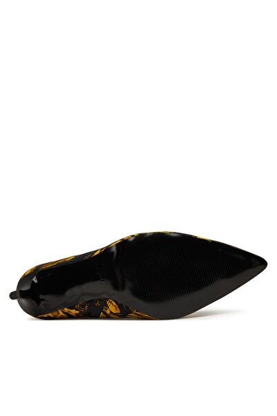 VERSACE JEANS COUTURE Botine de damă G89 Lycra imprimată 79VA3S51