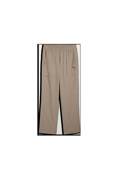 Puma WARDROBE ESS Cargo Pants Bej Erkek Pantolon
