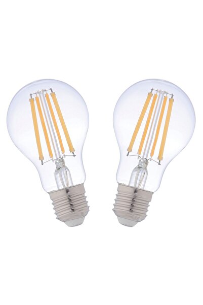 OEM Λάμπα LED νήματος Hoff clasic A60 E27 10 W 1280 lm θερμό φως 2700 K - 2 τ...
