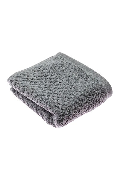 OEM Prosop de baie Caressa Grey, bumbac, gri, 30 x 50 cm, 500 g/mp