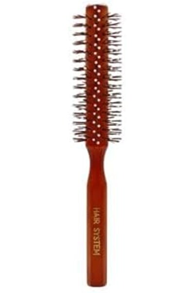 Hair System فرشاة شعر خشبية مع أمشاط بلاستيكية