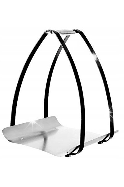 Strend Pro COȘ DE LEMN METALIC MARE 36cm