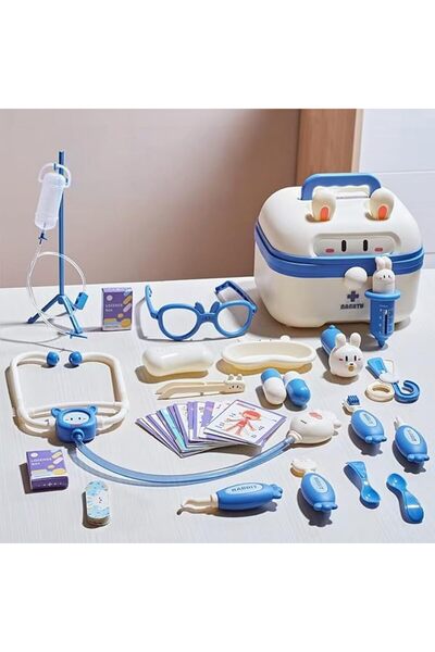 SKY TOUCH SKY-TOUCH Doctor Kit for Toddlers, Simulation Medical Suitcase Toy ...