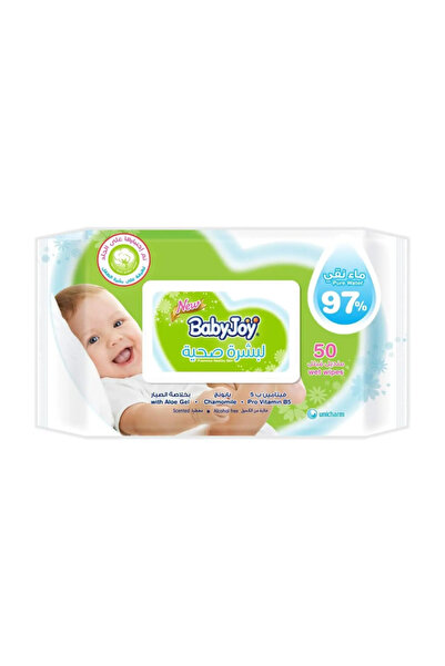 BabyJoy Healthy Skin, 50 Wipes