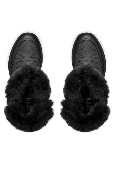 Geox Botine pentru femei Negru D Spherica Actif X2