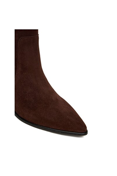 Love Moschino Botine damă Cioccolato JA24363G0NJA0313