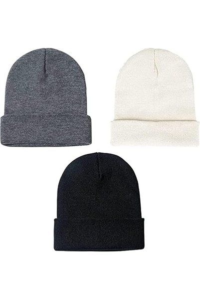 SYOSI Beanie for Men Women,Slouchy Beanies Hats Winter Warm Knitted Skull Cap...