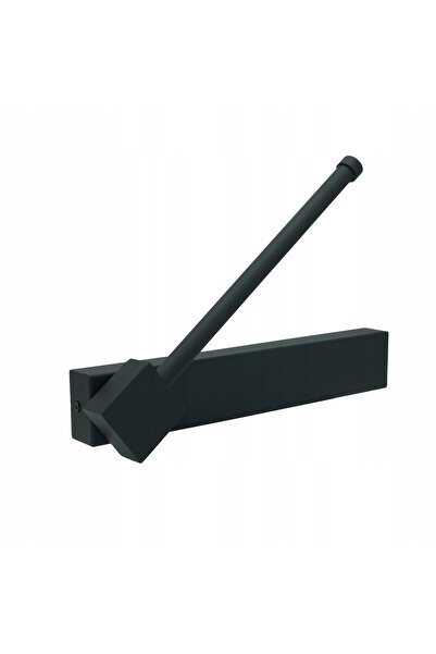 IdeaLed Aplică LED de perete reglabilă 30cm neagră MOON P 6W 580lm