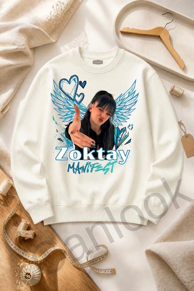 Canlook Manifest Zoktay Printed Sweatshirt