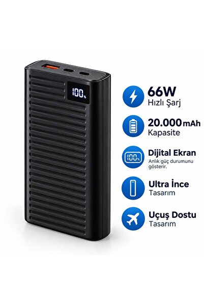 66W 20.000 MAH POWERBANK