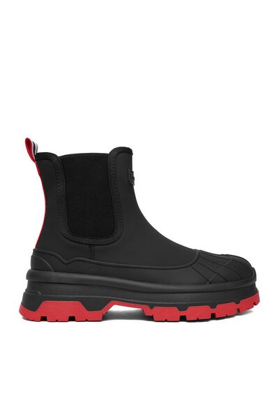 Hunter Cizme de ploaie pentru femei 5906751453643 Negru
