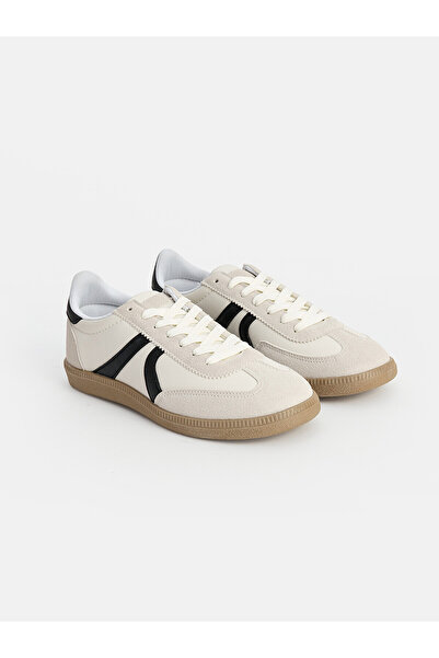 LC Waikiki Alita City Lcw Steps White Women's Sneaker with a Difference