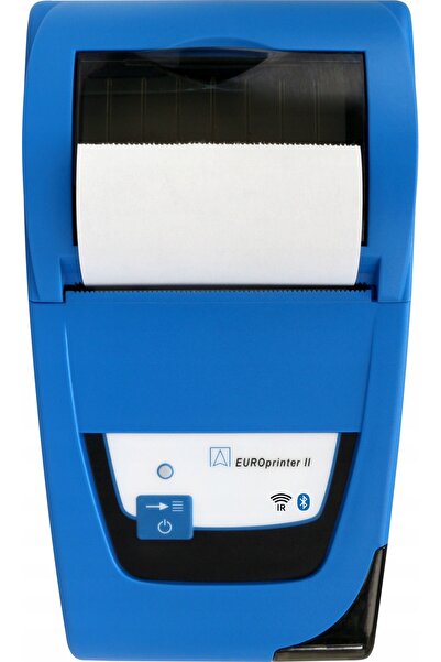 Afriso EUROprinter II BT + IR imprimantă Bluetooth pentru analizor de fum