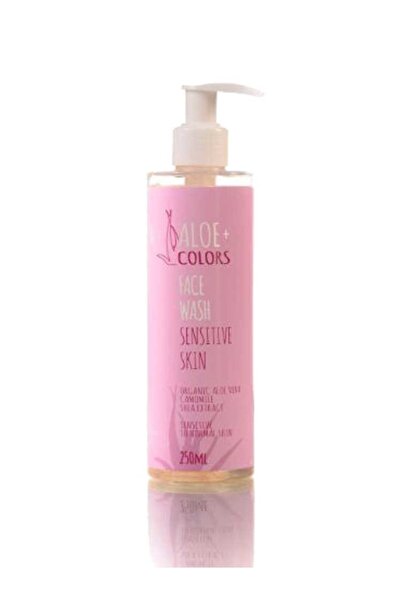 ALOE COLORS Τζελ Καθαρισμού Προσώπου 250ml