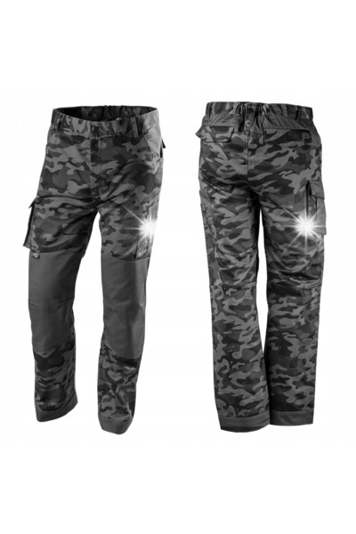 NEO Tools Salopetă de lucru camuflaj urban, din twill profilat, pentru suprav...