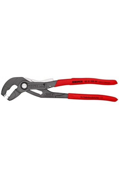 Knipex Clește de blocare pentru curele și cleme 250mm
