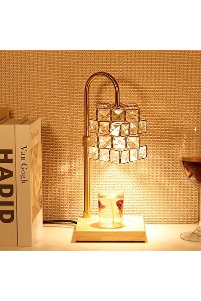 GENERAL Candle Warmer Lamp with Timer and Dimmer, Electric Wax Warmer Height ...