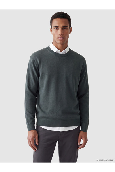 LC Waikiki Crew Neck Men's Knitwear Sweater