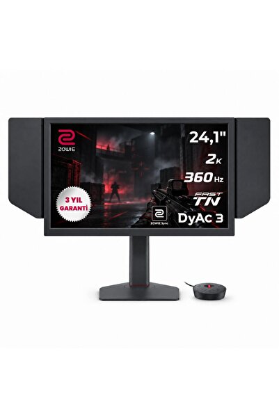 BENQ ZOWIE XQ2566X 24.1 QHD 2K 360HzFast TN 3xHDMI DP DyAc3 Espor Oyun Monitörü