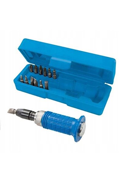 Silverline Set de biți de impact 1/2 DR., din oțel, cu mâner soft-grip, 14 pi...