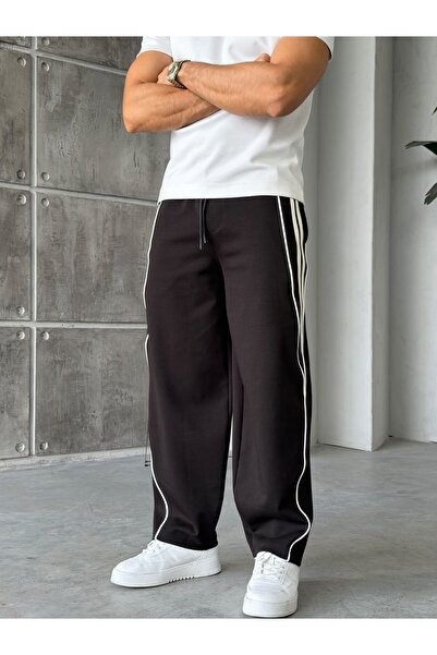 FO4RBS Heritage Striped Boyfriend Tracksuit t Black