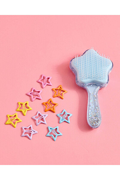 REDTAG Girls Assorted Hair Brush Set