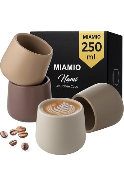 MIAMIO - coffee mugs Set, ceramic Daily