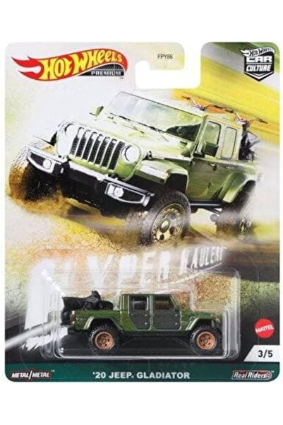 HOT WHEELS Premium Car Culture Hyper Haulers '20 Jeep Gladiator