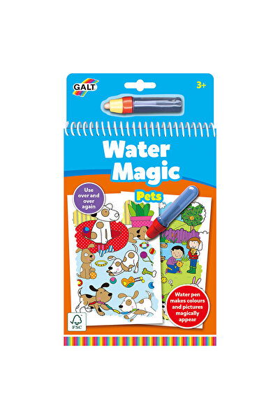 Galt Water Magic Sihirli Kitap PETS/Evcil Hayvanlar