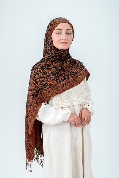 CHALE Royale Passage Series - Cashmere Collection / Woven Cashmere Shawl