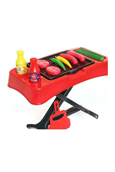 Bengi Store Kutulu Eğitici Eğlence Seti 25 Parça Vakumlu Moleküller ve Ayaklı Oyuncak Mangal Barbekü