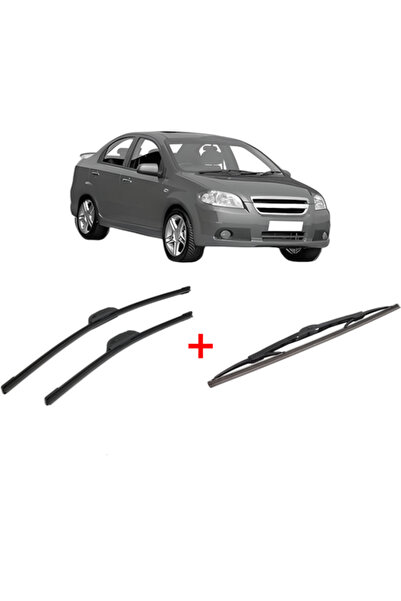 Bosch Set of 3 wipers CHEVROLET AVEO / KALOS Hatchback (T250, T255) 2007 - 20...