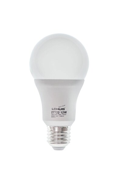 OEM Bec LED Lohuis clasic A65 E27 12 W 1200 lm lumină rece 6500 K, dimabil