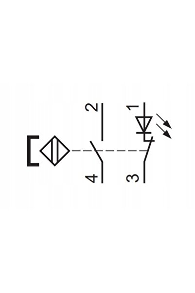 Schneider Electric ÎNTRERUPĂTOR MAGNETIC DE SIGURANȚĂ ⌀ 30mm M12 SCHNEIDER XC...