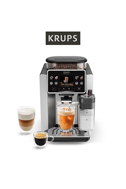 Krups Sensation Elite Hot & Cold Tam Otomatik Espresso Kahve Makinesi