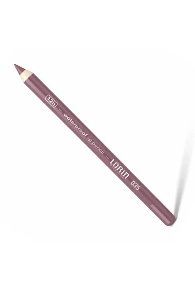 Lorin Cosmetics Λόριν Μολύβι Χειλιών # 035 Δαμασκίνο |   Λόριν.γκρ