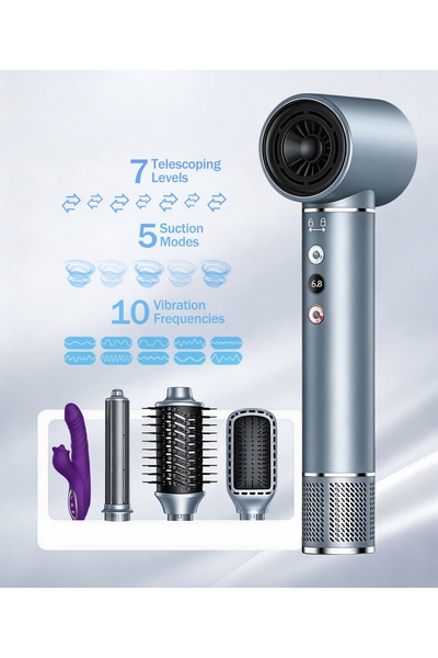 Dr.Pen Hair Dryer, High-Speed Brushless Blow Dryer for Fast Salon-Quality Drying