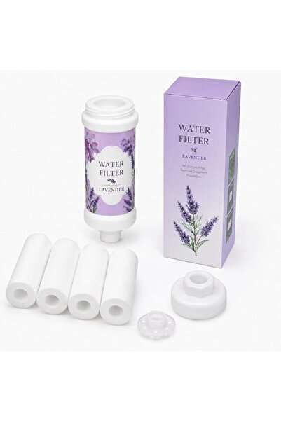 FEELSO 3 Layer Vitamin C Shower Filter for Softer Hair and Skin, 5 Pack